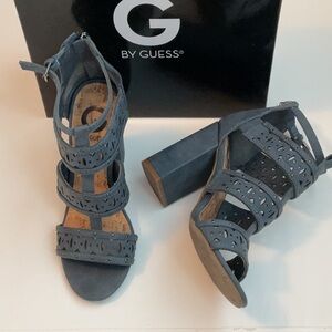 Guess Block Heel Sandals
